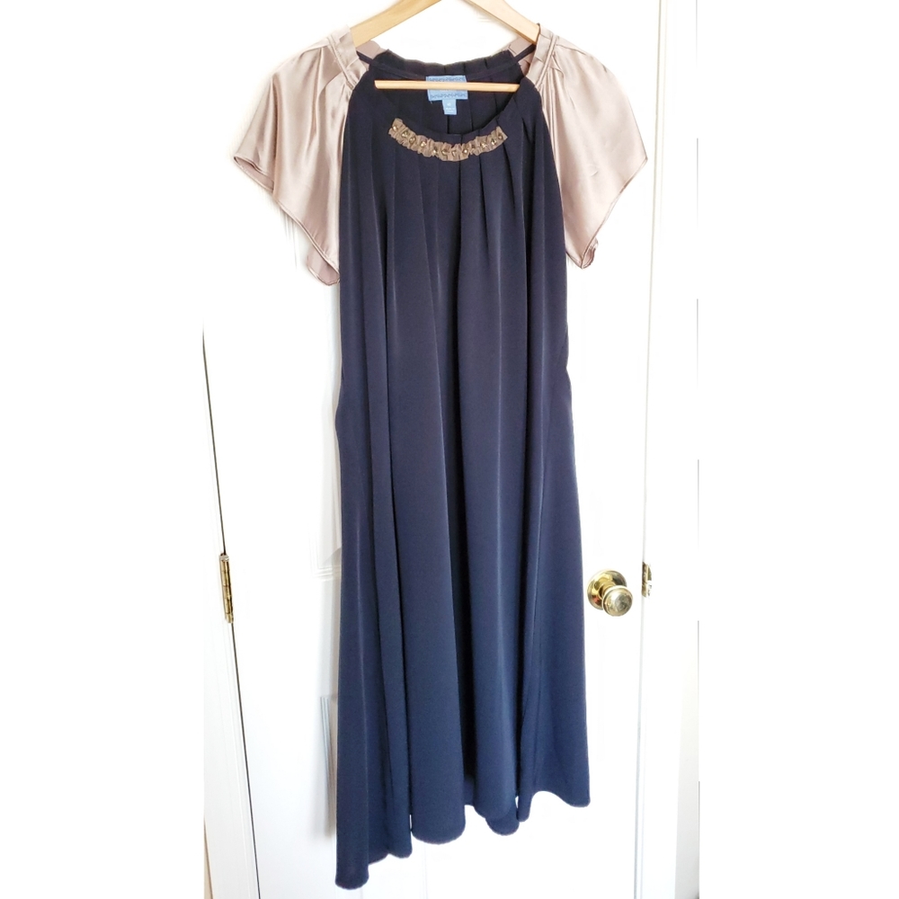 Simply Vera Midi Navy Dress